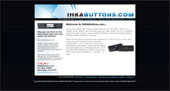 Desktop Screenshot of ihkabuttons.com