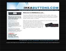 Tablet Screenshot of ihkabuttons.com